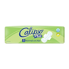 Toallas Femeninas Calipso X8Un