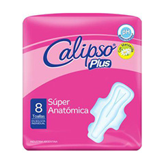 T.FEMENINAS CALIPSO SUPER ANATOMICA COLALESS C.ALAS 8 UN