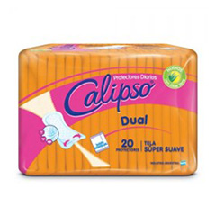 Protectores Diarios Anatom Dual Calipso 20 Un