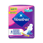 Toallas Fem Nosotras Invisibles X 8U.