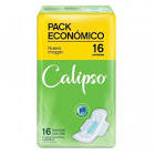 Toallas Femeninas con Alas Manzanilla Calipso Plus 16 Un