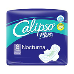 Toalla Nocturna Con Alas Calipso Plus 8 Un