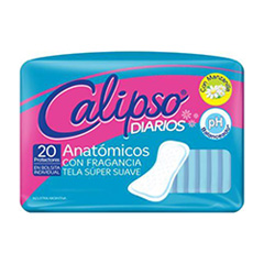 Protectores Diarios Calipso X20Un 