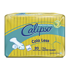 PROT.FEMENINOS CALIPSO COLA LESS 20 UN