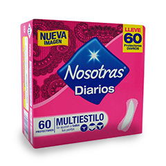 Protectores Tanga Natural Nosotras 60 Un