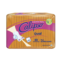 PROT.FEMENINOS CALIPSO DUAL 20 UN