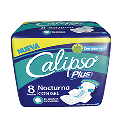 T.FEMENINAS CALIPSO NOCTURNA CON GEL ALA 8 UN