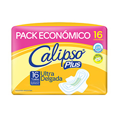 T. Calipso Plus Ultra Delgada x 16 Unidades