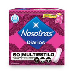 PROT.DIARIOS NOSOTRAS MULTIES. 60UN