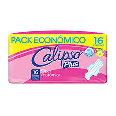 T.FEM.CALIPSO PLUS C/MANZ. PH 16UN.