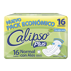 T.FEM.CALIPSO NOR. C/GEL C/A 16UN.