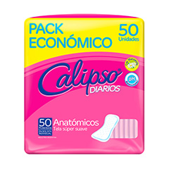 PROT.CALIPSO ANAT. S/A S/P C/MAZ. 50UN.