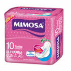 Toallitas Mousmi C/Alas X 10
