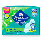 Toallas Fem. Nosotras Plus + Prot. X 8U.