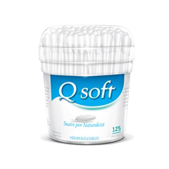 Hisopos Q Soft Pote 125 Un