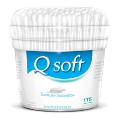 Hisopos Family Q Soft 175 Un