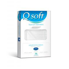 HISOPOS Q.SOFT FAMILIAR 75 UN