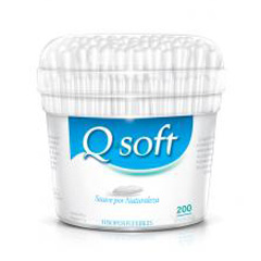 Hisopos Q´Soft x200Un