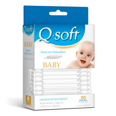 Hisopos Baby Q Soft Paquete 30 Un