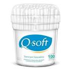 HISOPOS Q-SOFT BABY POTE CUAD. X 50UN.