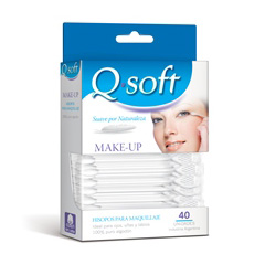 Hisopos Cosmetica Q Soft 40 Un