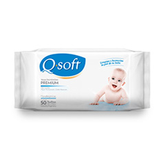 Toallitas Humedas Baby Clasica Q Soft 50 Un