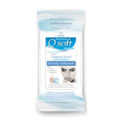 Toallitas Desmaquillantes Hidratantes Q Soft 25 Un