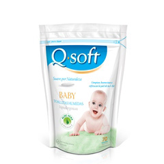 Toallitas Humedas Q Soft X70Und