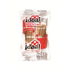 Escarbadientes Ideal 100 Un