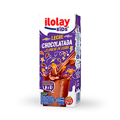 LECHE ILOLAY CHOC.TETRA D.D.L. 200ML