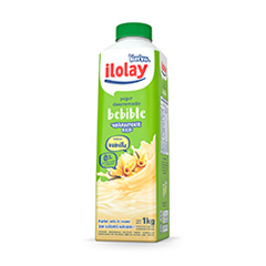 Yogur Bebible Vainilla  Ilolay Tetra X 1Lt