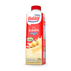 Yogur Bebible Vainilla Ilolay Tetra X 1Lt
