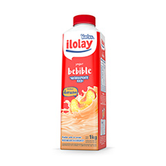Yogur Bebible Durazno Ilolay 1 Lt