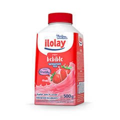 Yogur Bebible Frutilla Ilolay Tetra X 500G