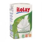 Leche descremada Ilolay con calcio larga vida x 1 lt.