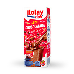 Leche Chocolatada Ilolay Kids x 200Cc