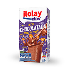 LECHE ILOLAY CHOC. SAB. D.D.L. 1LT