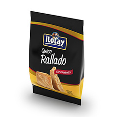 ILOLAY QUESO RALLADO 120GR