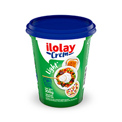 Queso Unt. Crem Light Ilolay x 300 gr_unidad