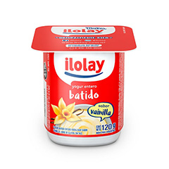 Yogur Batido Vainilla Ilolay X 120G