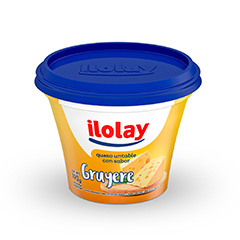 Queso Unt. Gruyere Ilolay x 190 gr_unidad