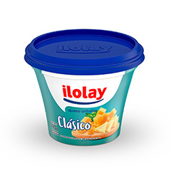 Queso Unt. Clasico Ilolay x 190 gr_unidad