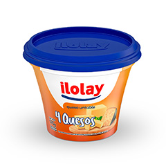 ILOLAY QUESO UNTABLE 4 QUESOS X 190GR