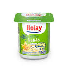 Yogur Batido Descremado Vainilla Ilolay 120 gr