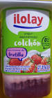 Yogur con frutas Descremado Frutilla Ilolay 150 gr