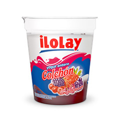 Yogur Frutos Rojos Ilolay X160G