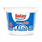 Crema doble de leche pasteurizada Ilolay x 200 cc.