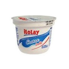 CREMA DE LECHE ILOLAY DOBLE POTE 200 ML