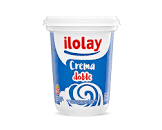 Crema doble de leche pasteurizada Ilolay x 350 cc.