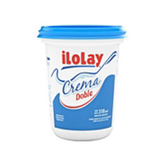 Crema de Leche Ilolay x 360 g